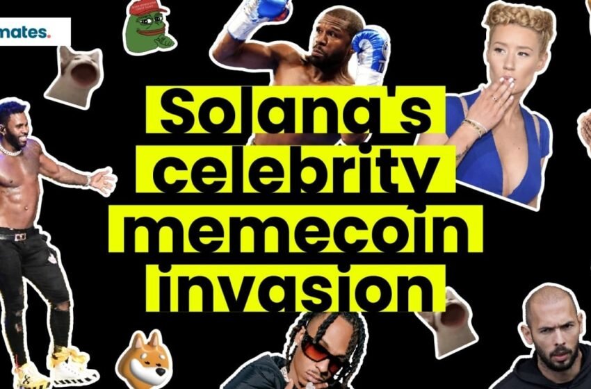  An Analysis of Solana’s Celebrity Memecoin Invasion