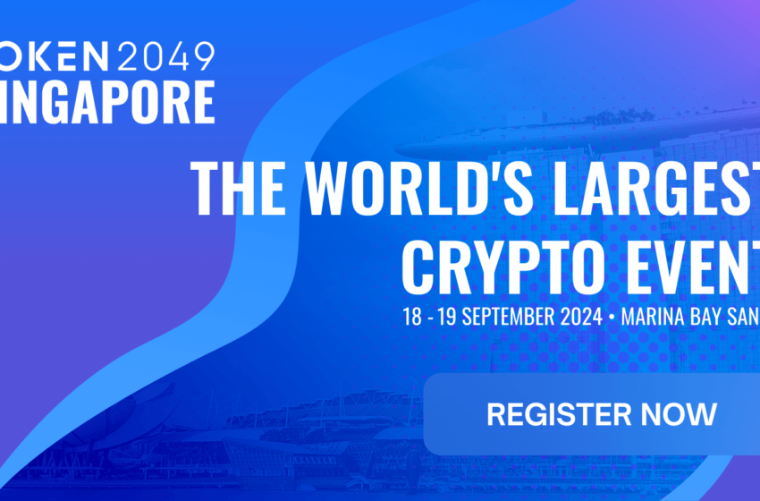  TOKEN2049 Singapore Set to Be World’s Largest Web3 Event With 20,000 Attendees And Over 500 Side Events