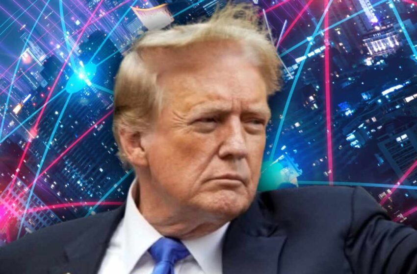  Donald Trump Pushes New Crypto Platform to Challenge Big Banks and Financial Elites