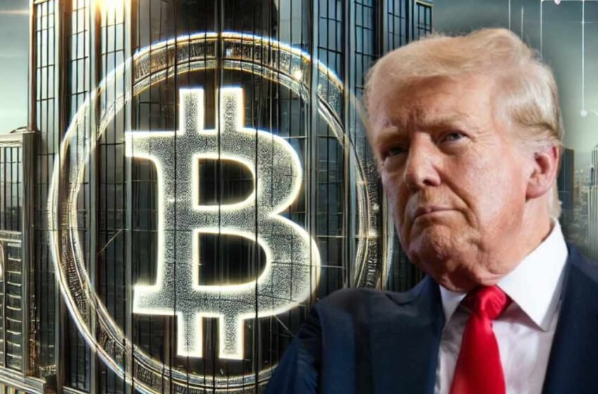  Trump Has Raised $25M From Crypto Industry and Bitcoin Whales