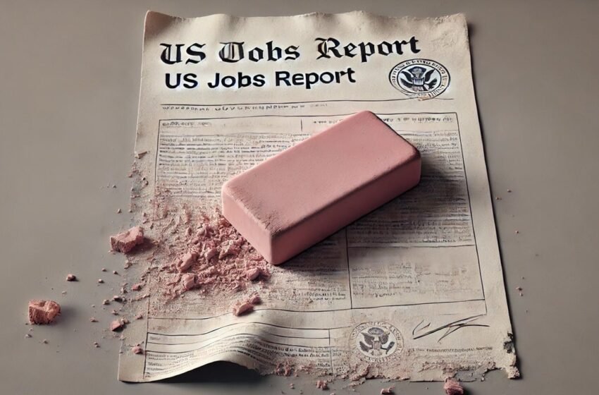  US Payrolls Revised Down by 818,000, Largest in 15 Years: QCP Capital Analyzes Impact on Markets