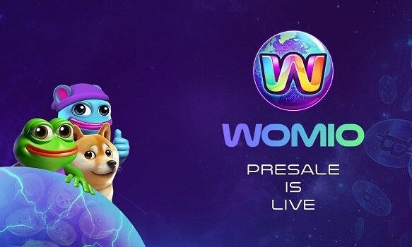  WOMIO’s token presale opens, promises to reshape memecoin utility