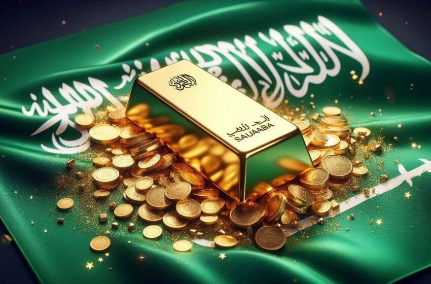  Analyst Claims Saudi Arabia Has Covertly Bought 160 Tonnes of Gold Since 2022