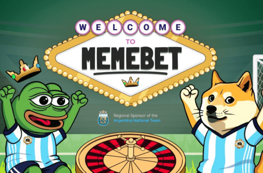  Memebet Token GambleFi Presale Enjoys Successful First Week, Could it Give 500x Gains Like Rollbit?