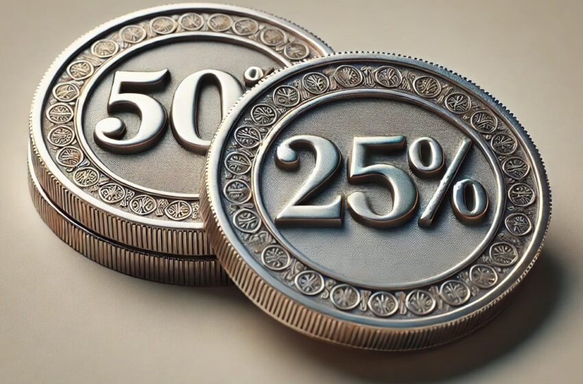  Fedwatch Tool Shows 50-50 Chance for 25bps or 50bps Cut Before FOMC