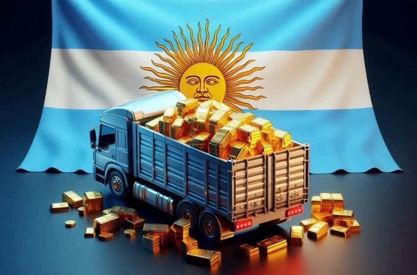  Amid Criticism, Central Bank of Argentina Confirms Moving Gold Abroad