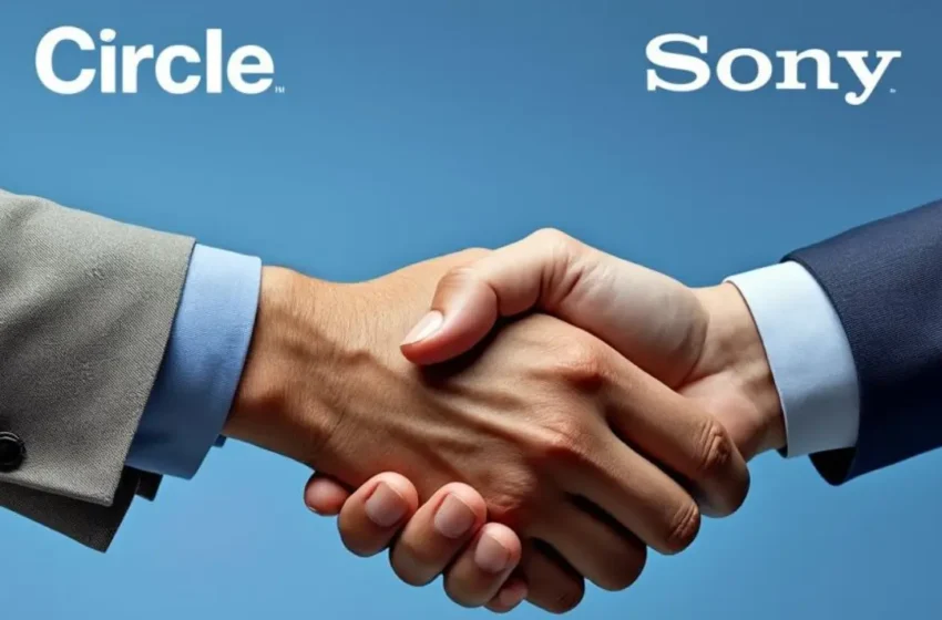  Circle Integrates USDC Stablecoin with Sony’s Blockchain Network