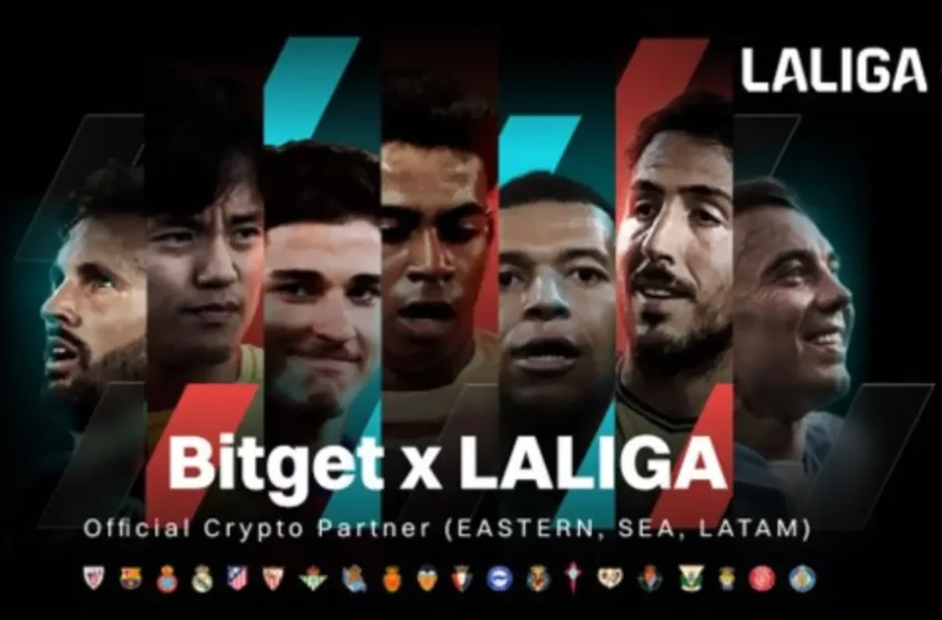  Bitget Partners with La Liga as Official Crypto Partner