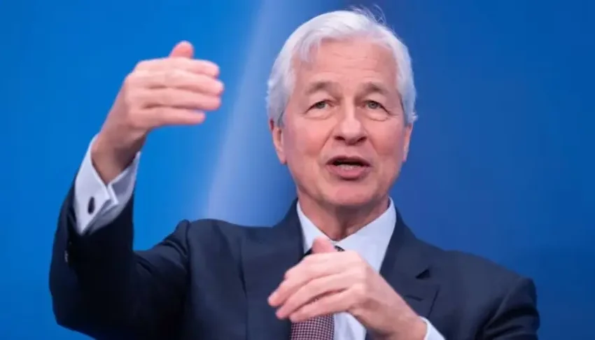  Jamie Dimon Warns of Larger Economic Challenges During Fed Rate Cuts