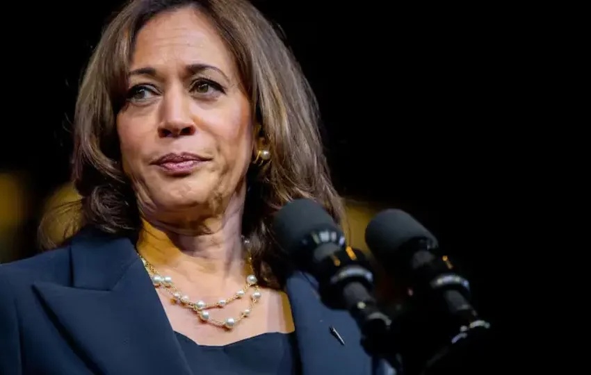  Democratic Nominee Kamala Harris Addresses Crypto Industry for the First Time