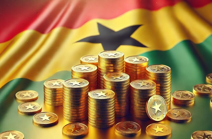  Ghana Launches Gold Coin Priced in Local Currency