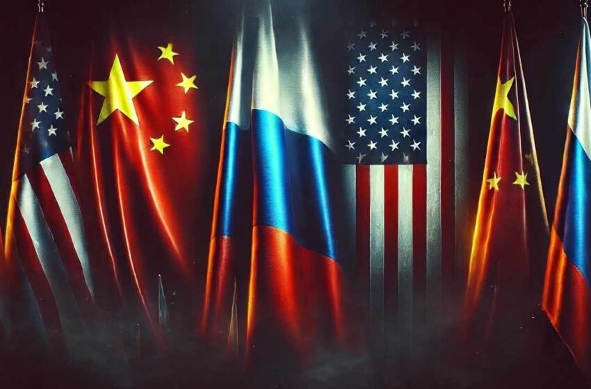  China-Russia Alliance Expands, Elevating US Risks in Asia and Middle East