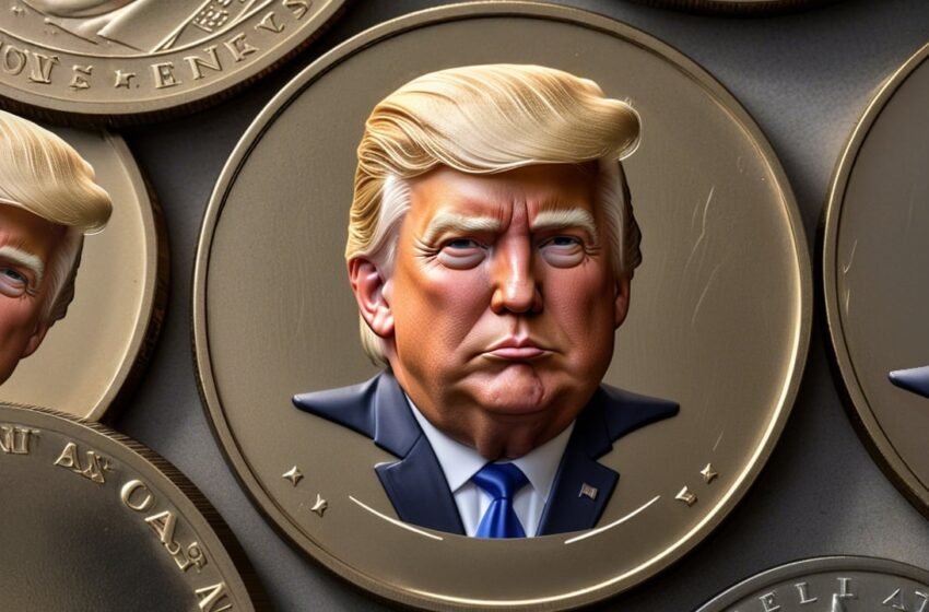  Trump-Themed Meme Coins Spike Following Former President’s X Interview