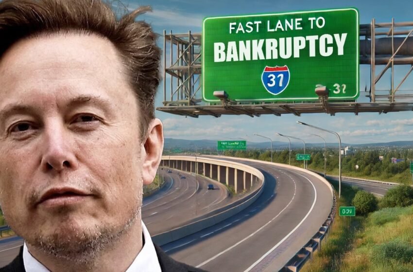  Government Overspending Puts US in the ‘Fast Lane to Bankruptcy,’ According to Elon Musk