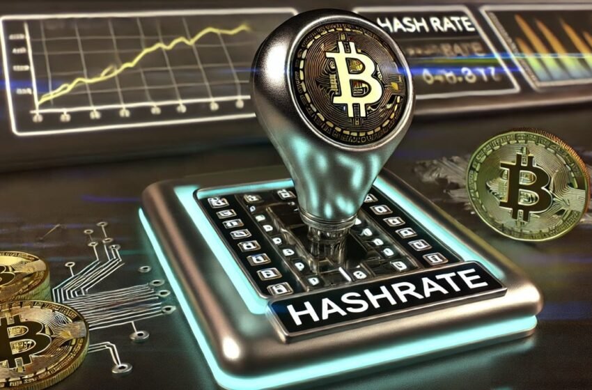  Bitcoin’s Hashrate Nears All-Time Peak Despite Difficulty Bump and Revenue Loss