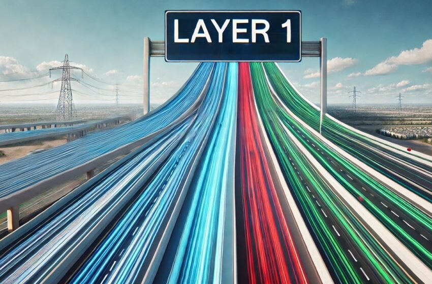  Report: L1 Blockchains Experience Slowdown in 2024 Amid Declining Activity