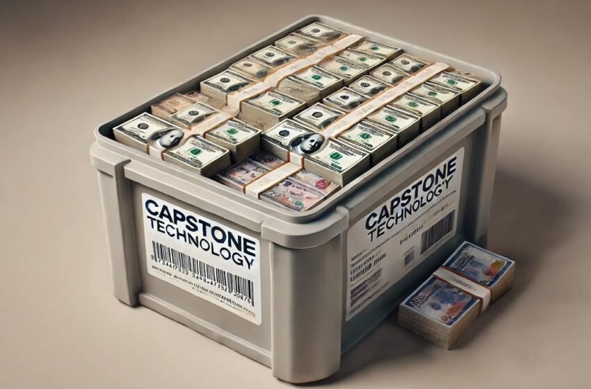  Capstone Technology Gets $5.4M for GAYA Blockchain Project