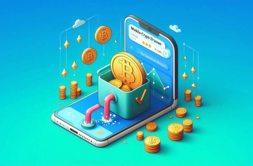  Check Point Discovers Mobile Crypto Drainer App on Google Play Store: $70K Stolen From 10,000 Users