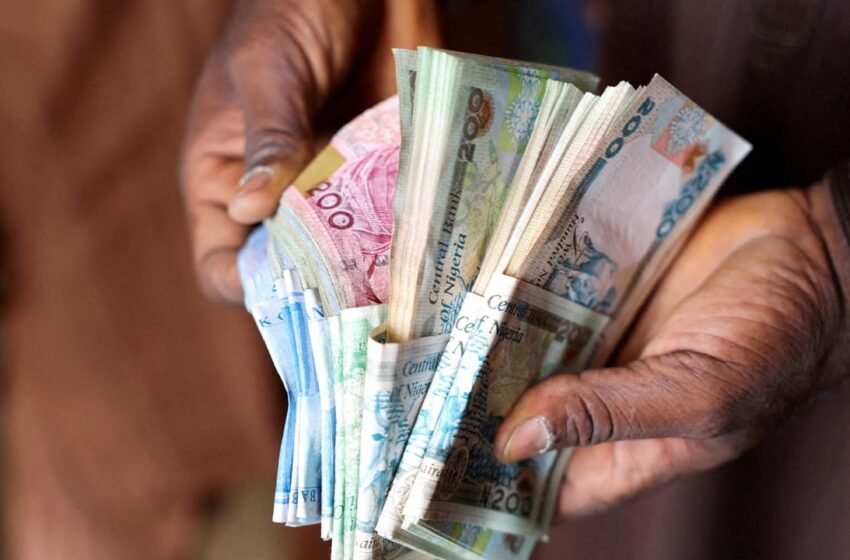  Nigerian Currency Plunges After Central Bank Rate Hike