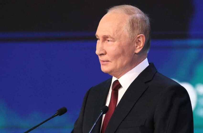  Putin: BRICS Nations Developing Own Payment and Settlement System
