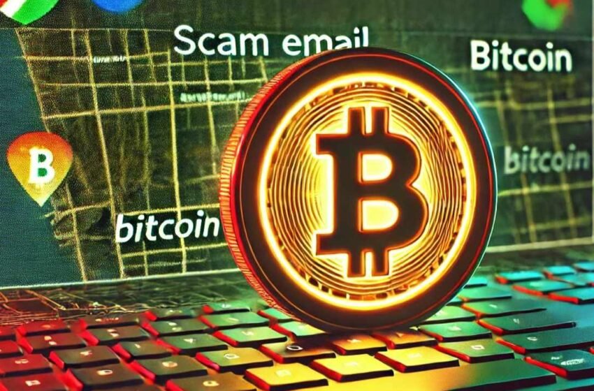  Maryland Police Warn Gmail Users of Phishing Scam Demanding Bitcoin