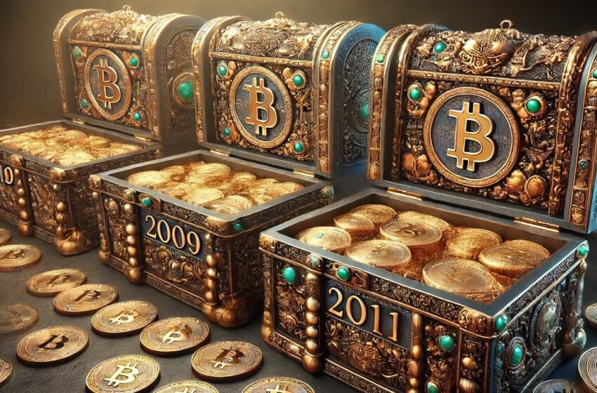  1.71 Million BTC From 2009-2012 Block Rewards Still Dormant, Worth Over $100B