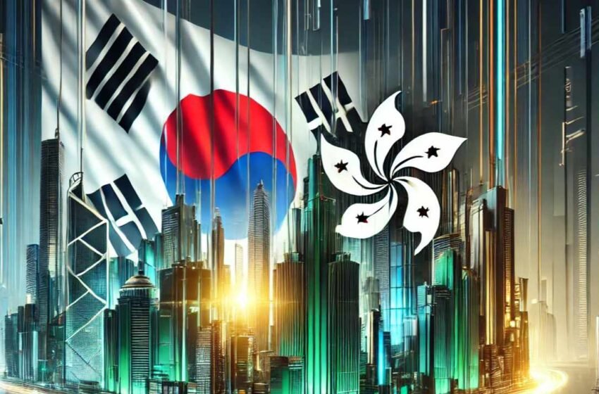  South Korea, Hong Kong Lead Crypto Market Growth in East Asia