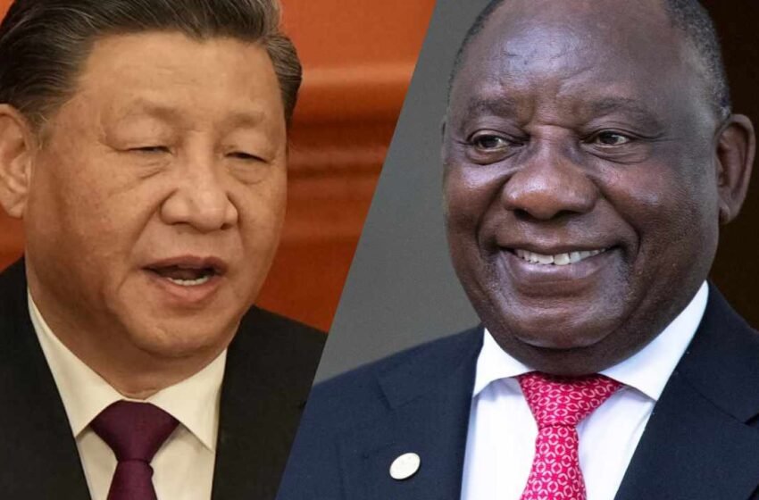  China and South Africa Boost BRICS Ties: Key Outcomes from Xi’s Meeting With Ramaphosa