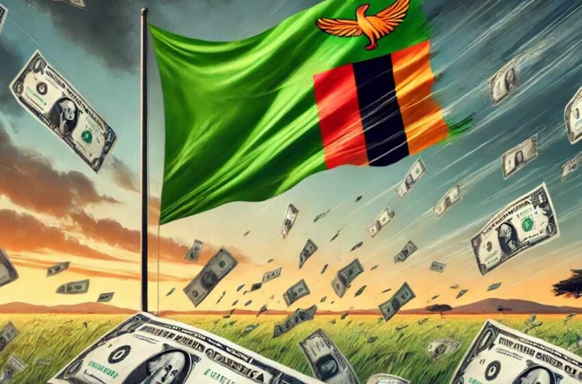  Zambia’s Dedollarization Plan Aims to Strengthen Kwacha Stability