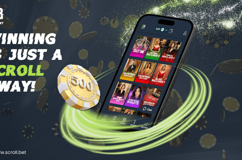  Scroll.Bet: A Pioneering Crypto Telegram Casino With Dual Licenses and Native Token Profit Sharing