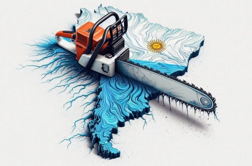  ‘Deep Chainsaw’ Sinks Deeper as Milei Axes Tax Enforcer in Argentina