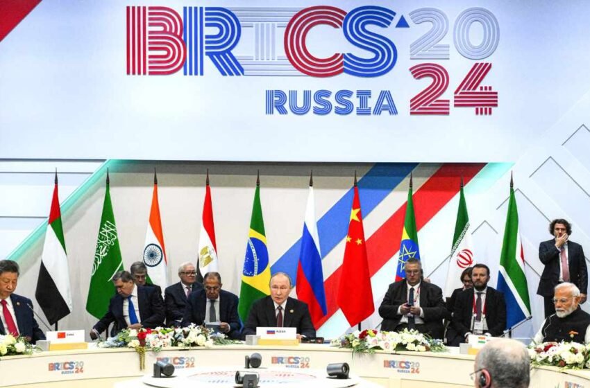  5,000 Delegates Gather as BRICS Charts a Path to Sidestep Western Influence