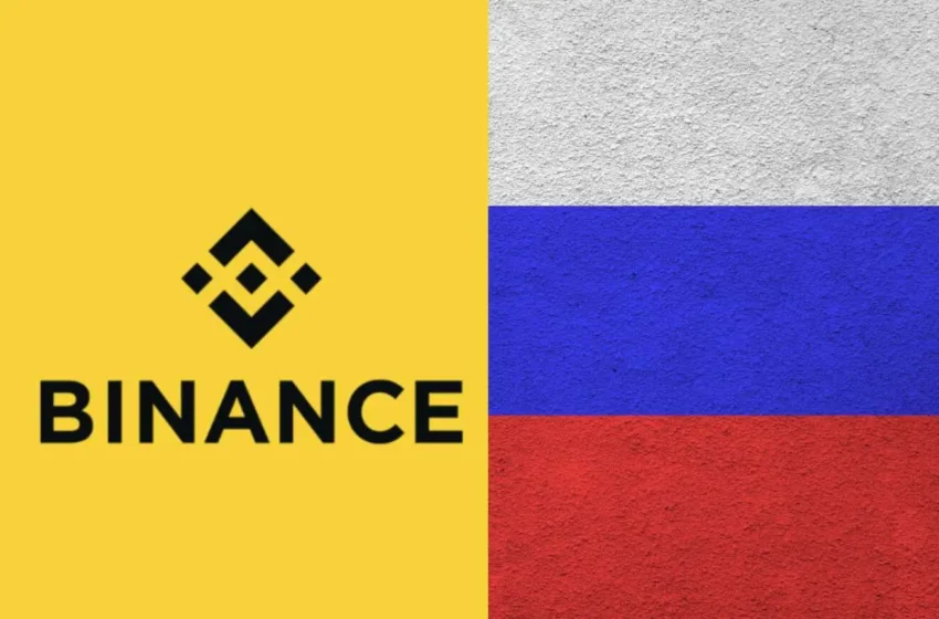  Binance Enforces Sanctions, Restricts Russian Entities from Platform