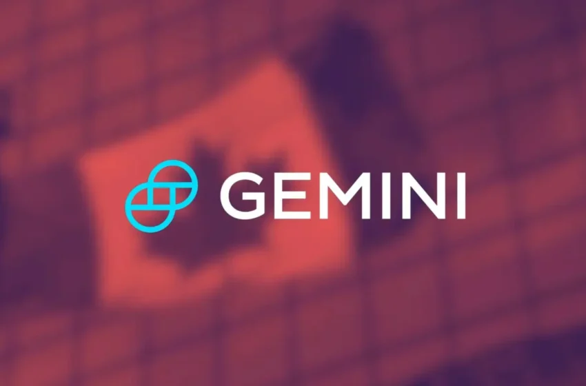  Gemini to Close All Canadian Accounts by End of 2024