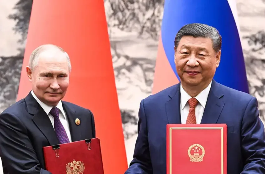  China Strengthens Strategic Relations with Russia on Diplomatic Anniversary