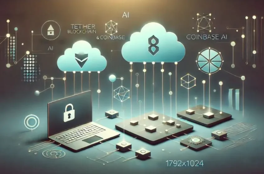  Tether and Coinbase Introduce Innovative AI Tools for Blockchain Development