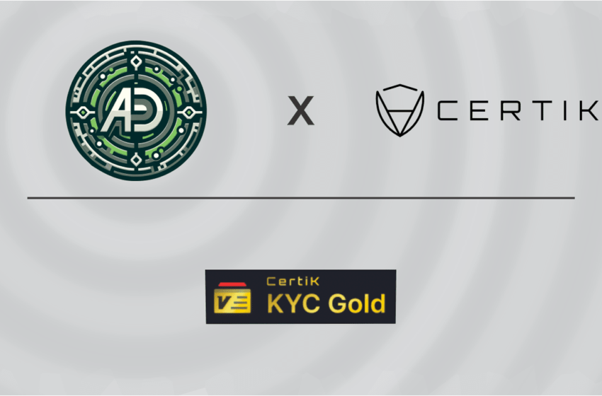  ABDS Token Receives Top CertiK Badge for KYC