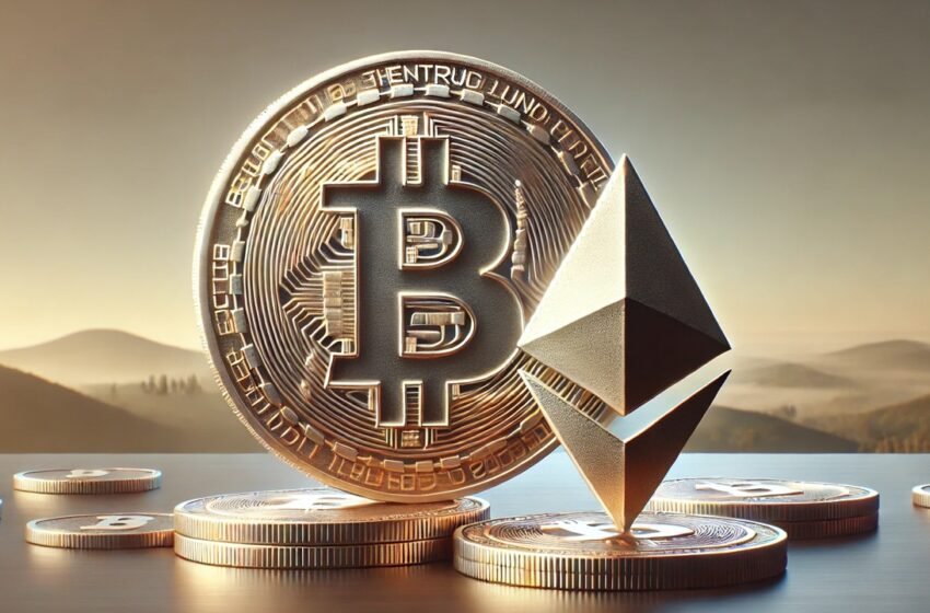  BTC and ETH ETFs Post Positive Inflows Despite GBTC, ETHE Losses