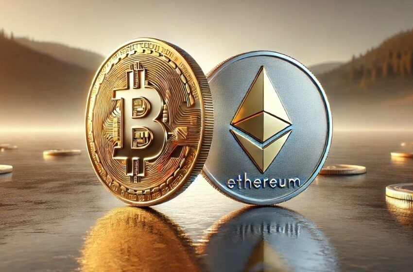  US Spot Bitcoin and Ethereum ETFs Face Net Losses Amid Volatile Market