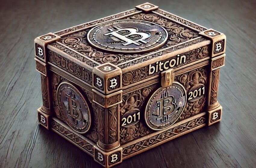  Dormant 2011 Bitcoin Wallet Moves $6.59M After 13 Years of Silence