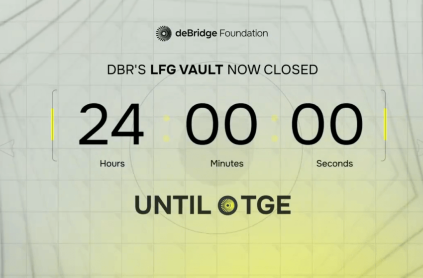  Debridge Closes Exclusive Token Sale for Certain Participants