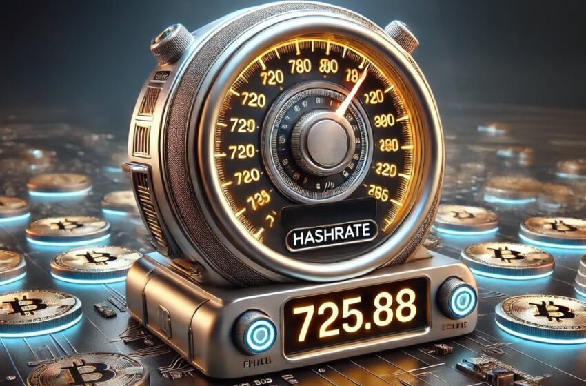 Over 700 Exahash—Bitcoin’s Hashrate Shatters All-Time Records