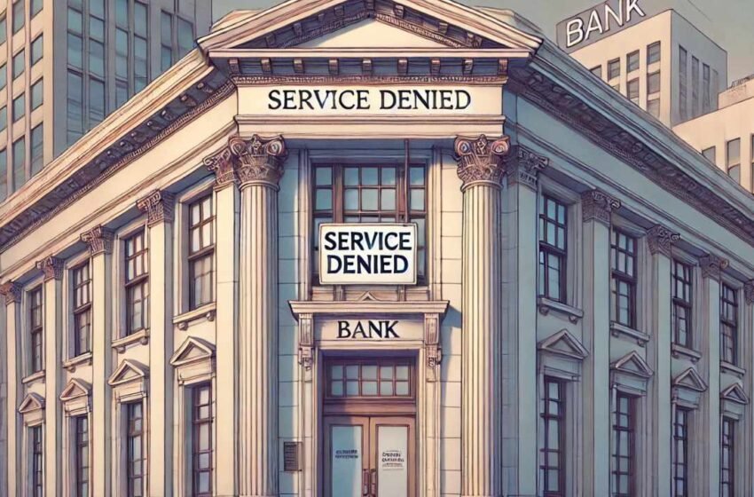  Ripple CEO Loses Bank Account After 25 Years, Given 5 Days to Withdraw Funds