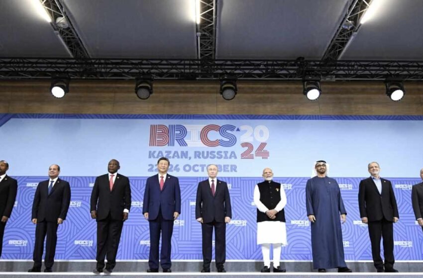  BRICS Leaders Push for Local Currency Network, Diminishing US Dollar Role