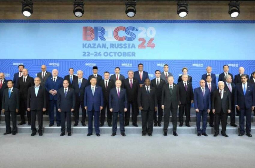  Massive Turnout at BRICS Summit Proves West’s Strategy to Isolate Russia Failed