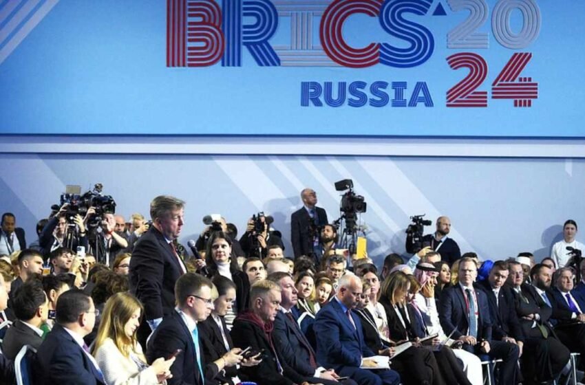  BRICS Isn’t Anti-West but Won’t Tolerate Western Currency Domination, Russian Official Says