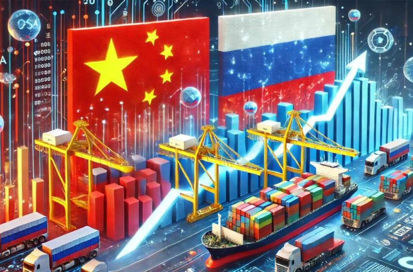  Russia-China Trade Grows Despite Global Challenges, Putin Highlights
