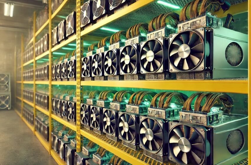  Cleanspark Sets Ambitious New Hashrate Target After Reaching 30 EH/s