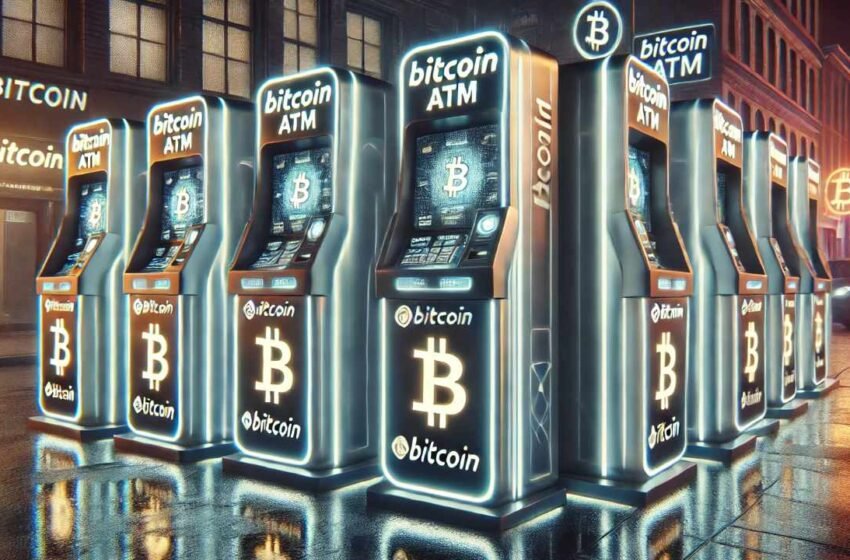  Crypto ATMs Coming to 45 New Locations Across Five US States