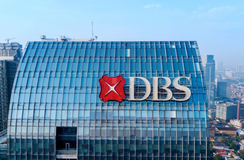  DBS Bank rolls out ‘Token Services’ for blockchain-based banking